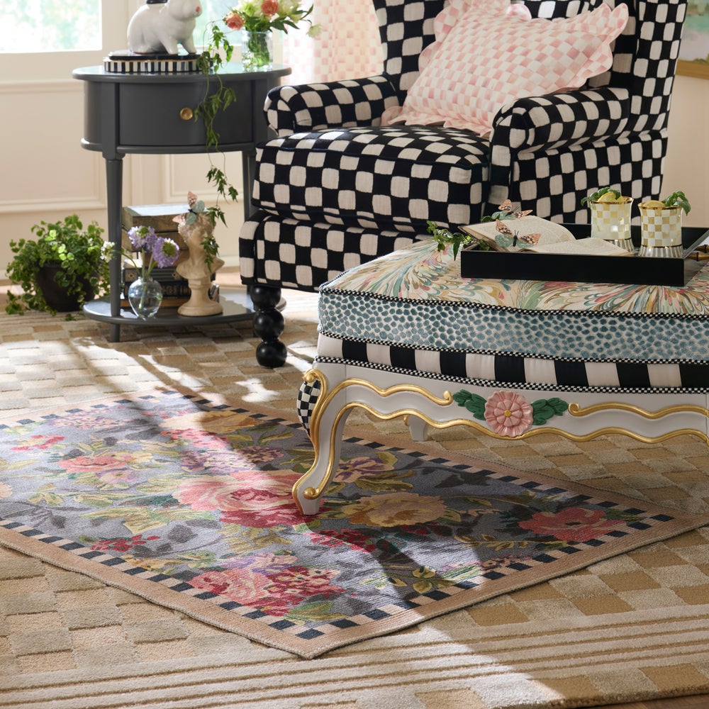Mackenzie-chilllds Tudor Rose Washable Rug - Image 13