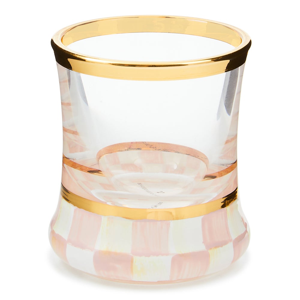 MACKENZIE-CHILDS Mackenzie-chilllds Rosy Check Glassware - Image 16