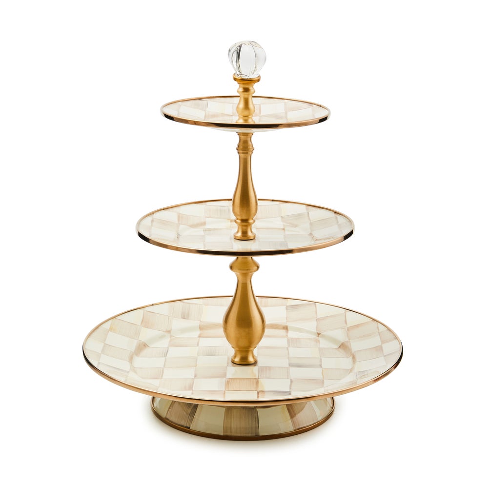 MACKENZIE-CHILDS Mackenzie-chilllds Enamel Sweet Stand - Image 8