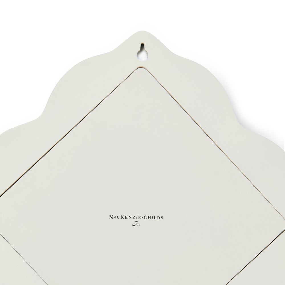 Courtly Quatriflower Small Wall Mirror - Image 3