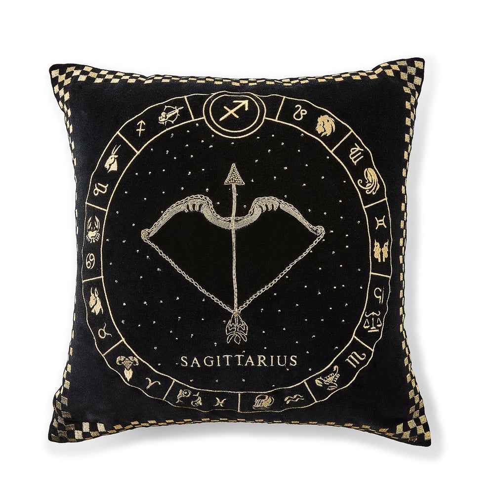 Mackenzie-chilllds Zodiac Throw Pillow - Image 11