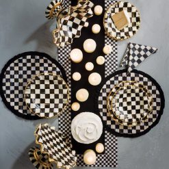 Check Round Placemat