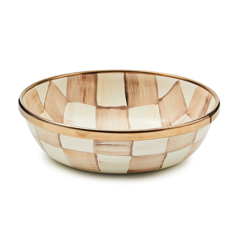 MACKENZIE-CHILDS Mackenzie-chilllds Enamel Relish Dish - Image 6