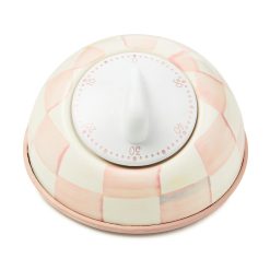 MACKENZIE-CHILDS Mackenzie-chilllds Rosy Check Kitchen Timer