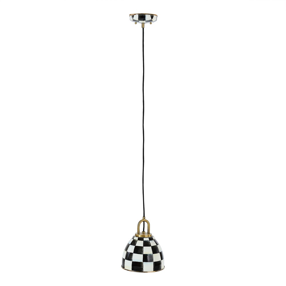 Courtly Check 8?? Dome Pendant Lamp - Image 3
