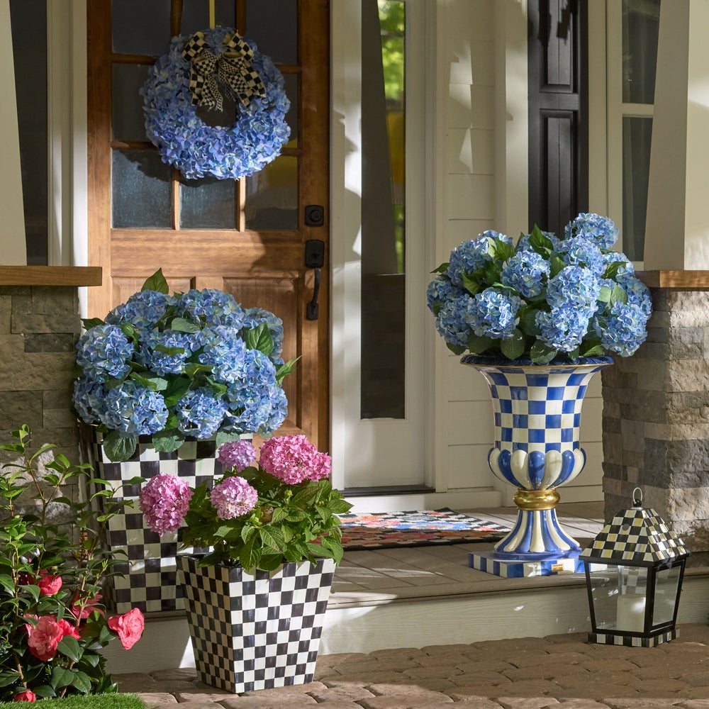 Blue Hydrangea Urn Filler - Image 6