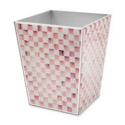 Alternative view of MACKENZIE-CHILDS Mackenzie-chilllds Rosy Check Glass Bath Collection