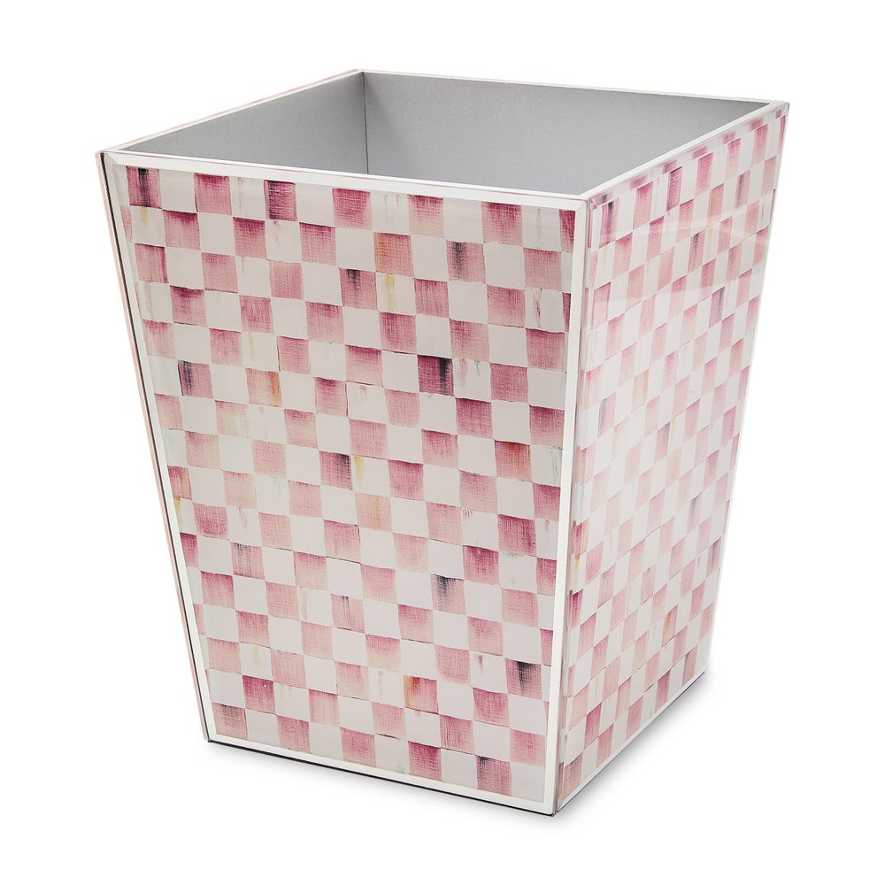 MACKENZIE-CHILDS Mackenzie-chilllds Rosy Check Glass Bath Collection - Image 2