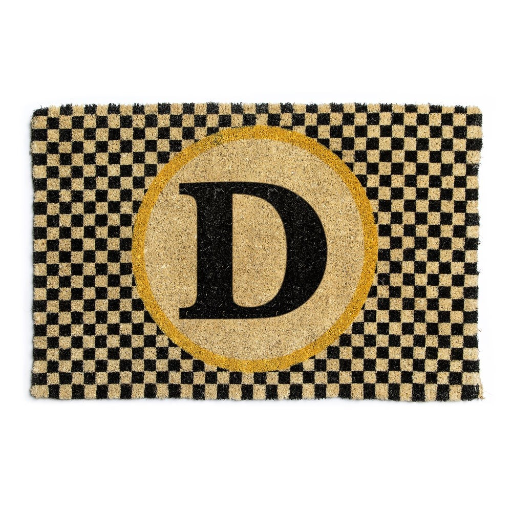 MACKENZIE-CHILDS Mackenzie-chilllds Monogram Entrance Mat - Image 12