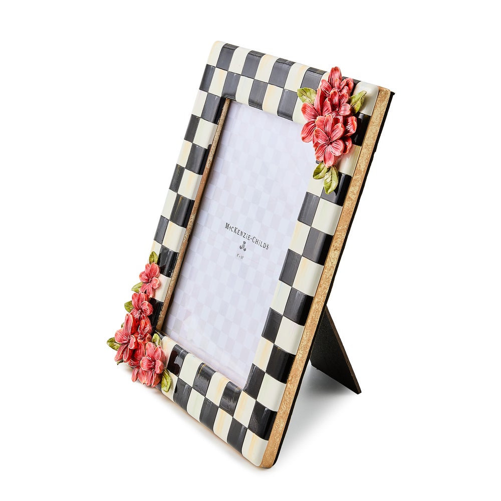 Courtly Check Floral Frame - Image 8