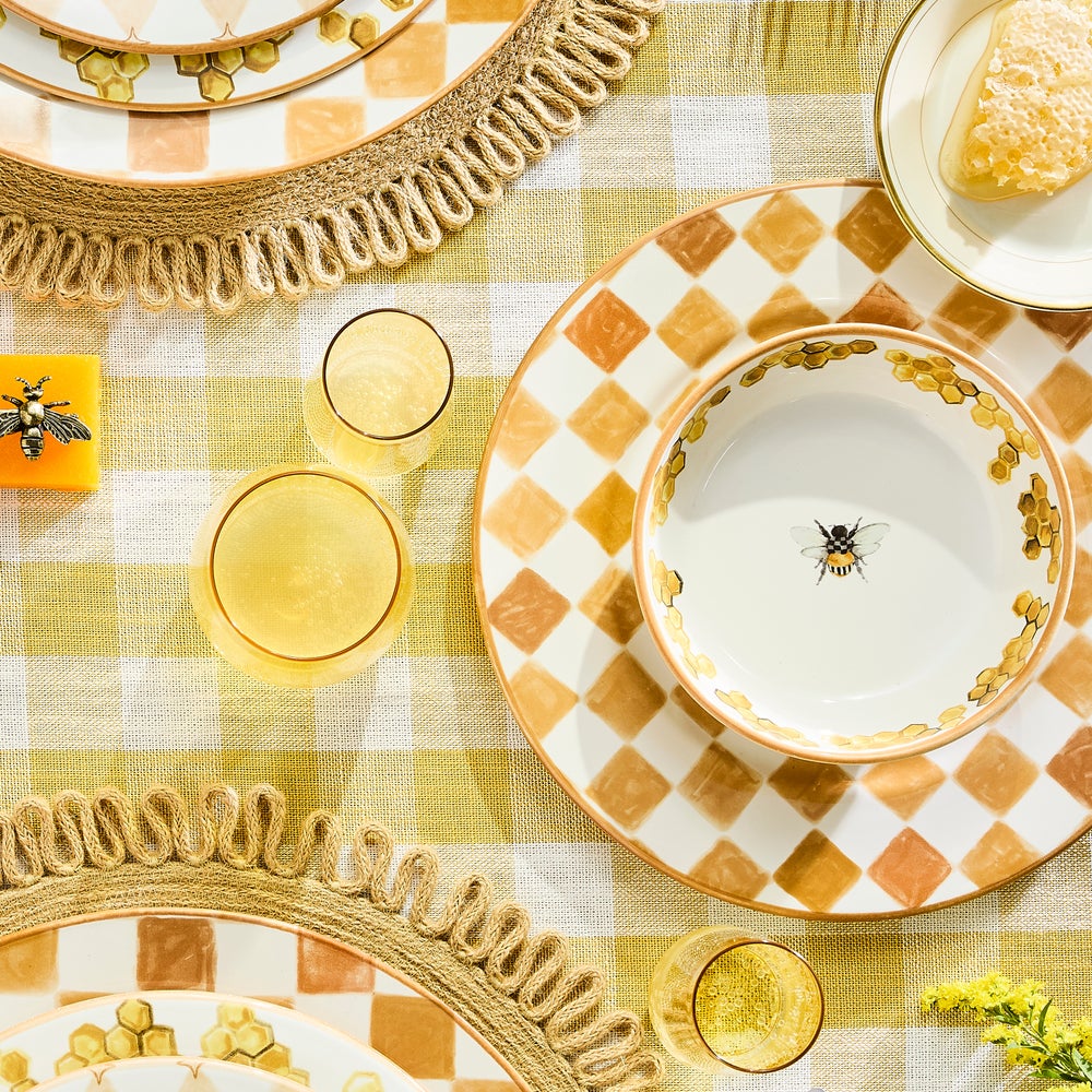MACKENZIE-CHILDS Mackenzie-chilllds Queen Mackenzie-chilllds Bee Dinnerware - Image 15