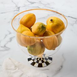 Alternative view of Courtly Check Glass Trifle