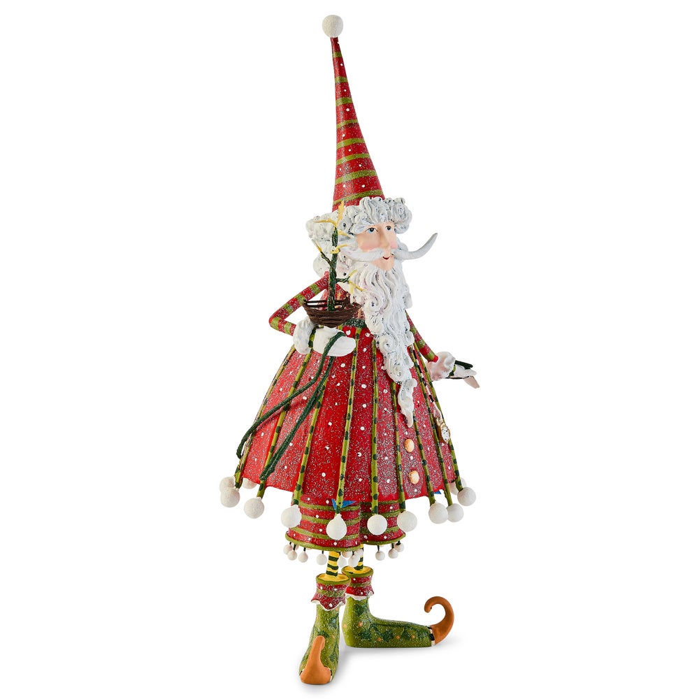 MACKENZIE-CHILDS Mackenzie-chilllds Patience Brewster Dash Away Dashing Santa Figure - Image 6