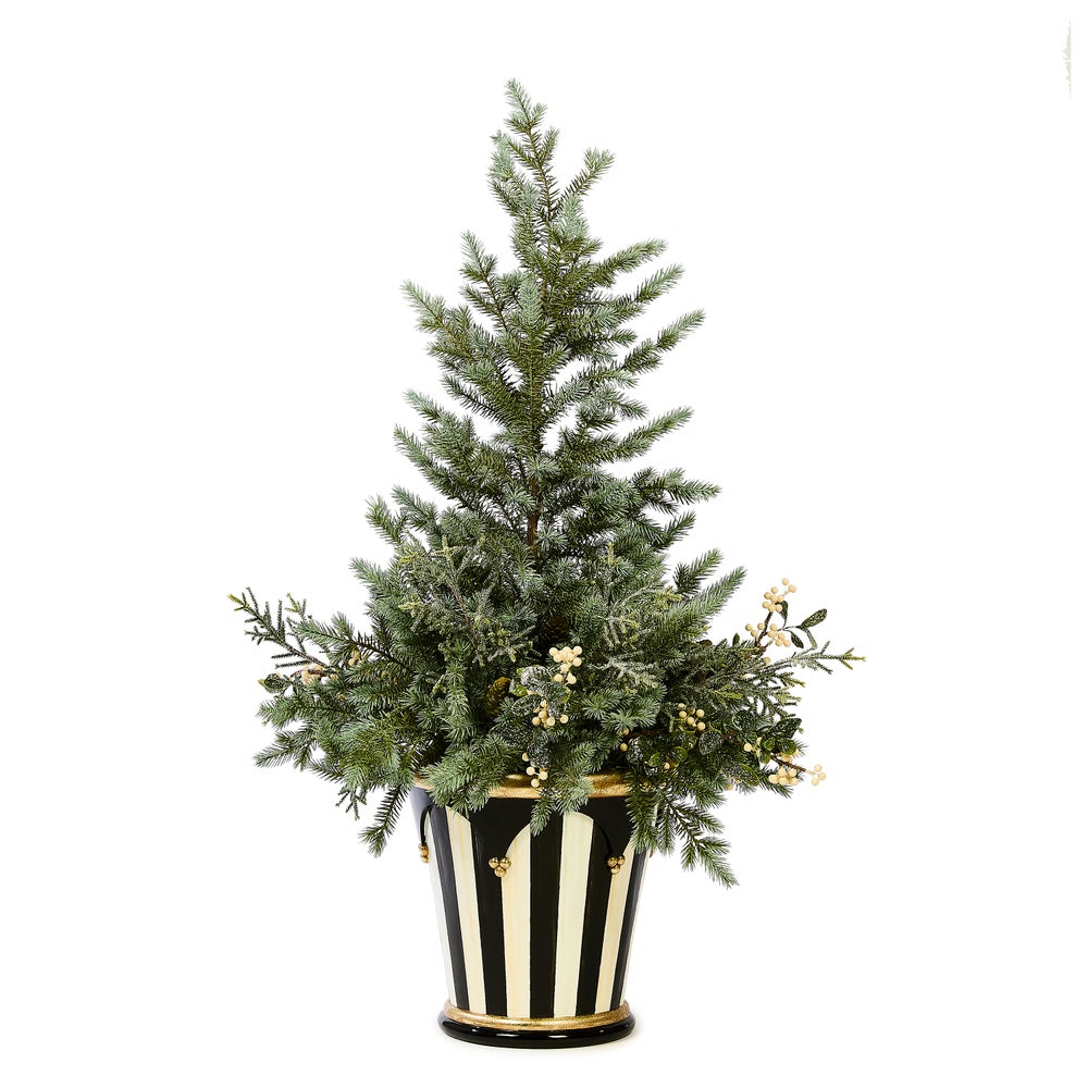 MACKENZIE-CHILDS Mackenzie-chilllds Holiday Blue Spruce Urn Filler - Image 5