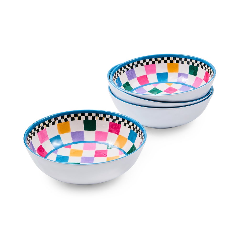 MACKENZIE-CHILDS Mackenzie-chilllds Jamboree Melamine Dinnerware - Image 3