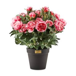 Alternative view of MACKENZIE-CHILDS Mackenzie-chilllds Peony Urn Filler