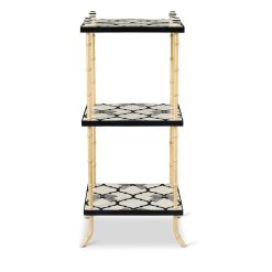 MACKENZIE-CHILDS Mackenzie-chilllds Pretty As A Bow 3 Tiered Table