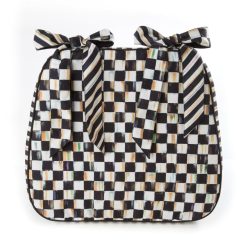 Alternative view of Check Chair Cushion
