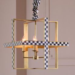 Alternative view of Courtly Cube Chandelier