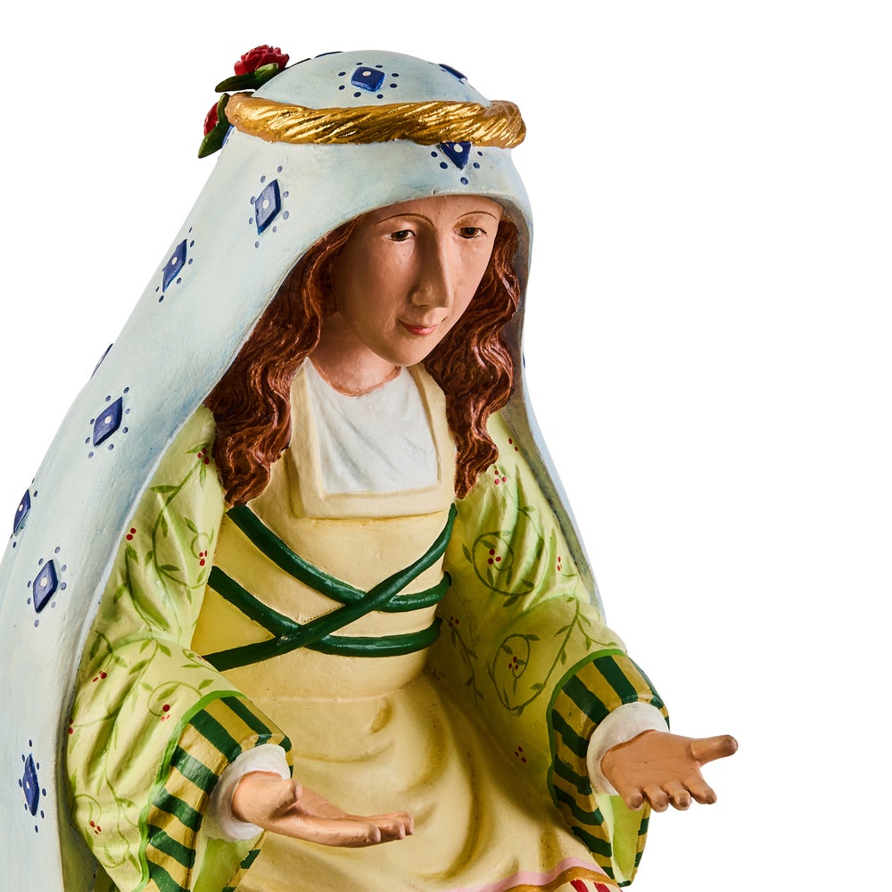 MACKENZIE-CHILDS Mackenzie-chilllds Patience Brewster Nativity Display Figure - Image 10