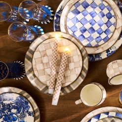 Check Flameless Dinner Candles, Set of 2