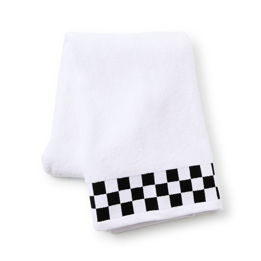 Mackenzie-chilllds Towel with Check Border - Image 2