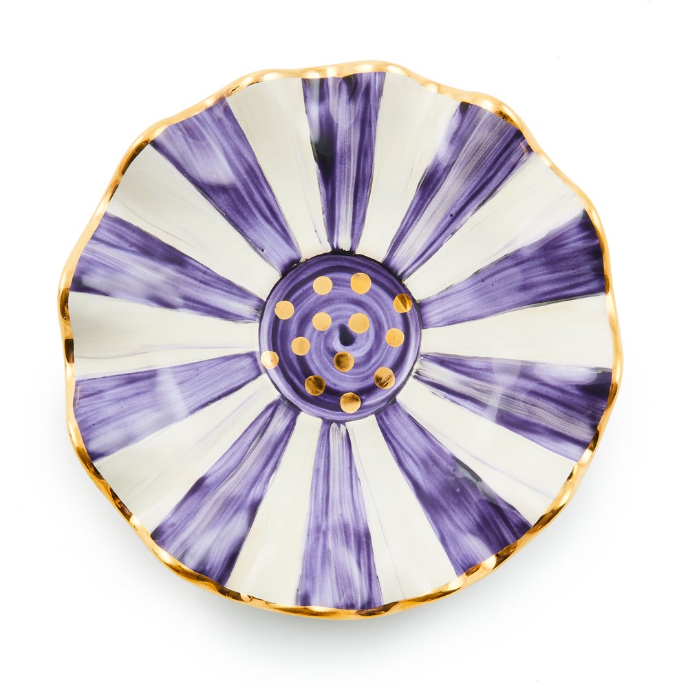 Ceramic Teacup & Saucer - Image 5