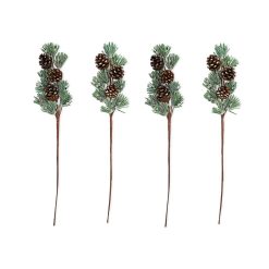 MACKENZIE-CHILDS Mackenzie-chilllds Pinecone Beaded Stems, Set of 4