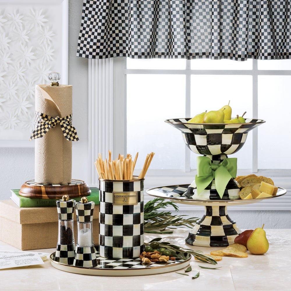 Check Tab Top Valance - Image 3