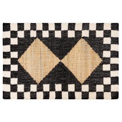 Diamond Jute Rug