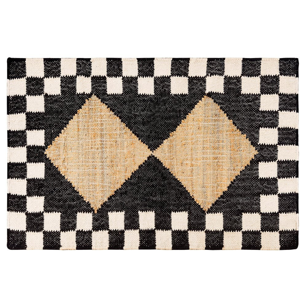 Diamond Jute Rug