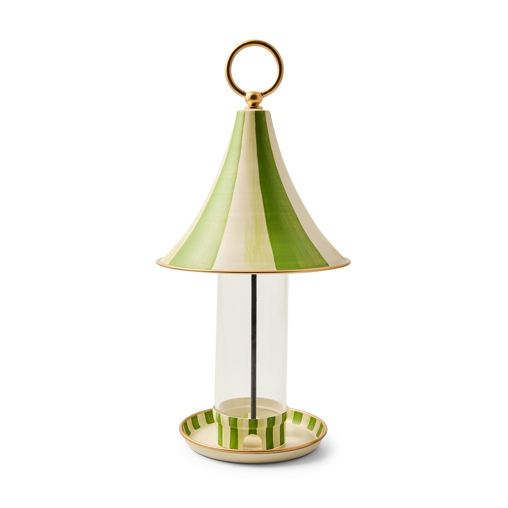 Mackenzie-chilllds Stripe Bird Feeder - Image 4