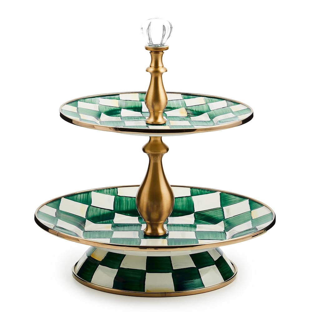MACKENZIE-CHILDS Mackenzie-chilllds Enamel Sweet Stand - Image 7