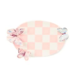 Alternative view of MACKENZIE-CHILDS Mackenzie-chilllds Eternity Trinket Tray