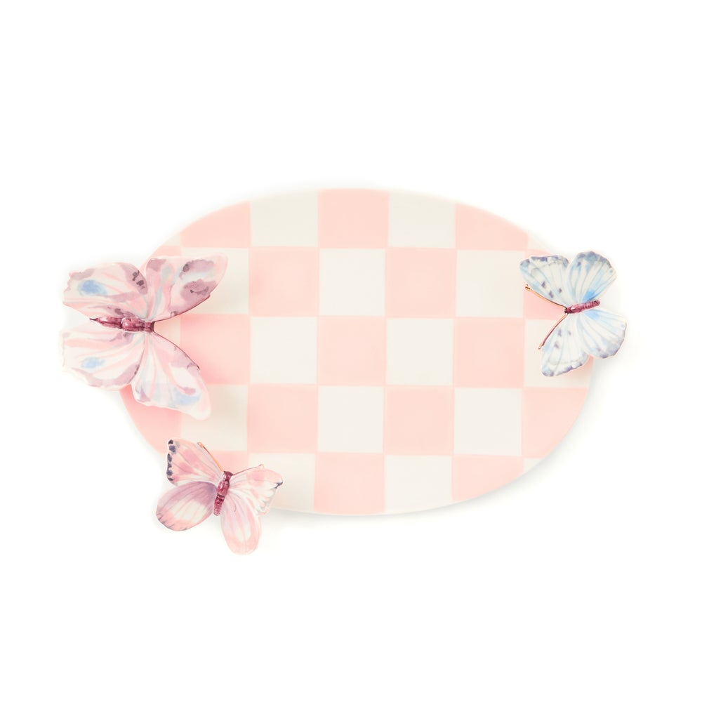MACKENZIE-CHILDS Mackenzie-chilllds Eternity Trinket Tray - Image 2