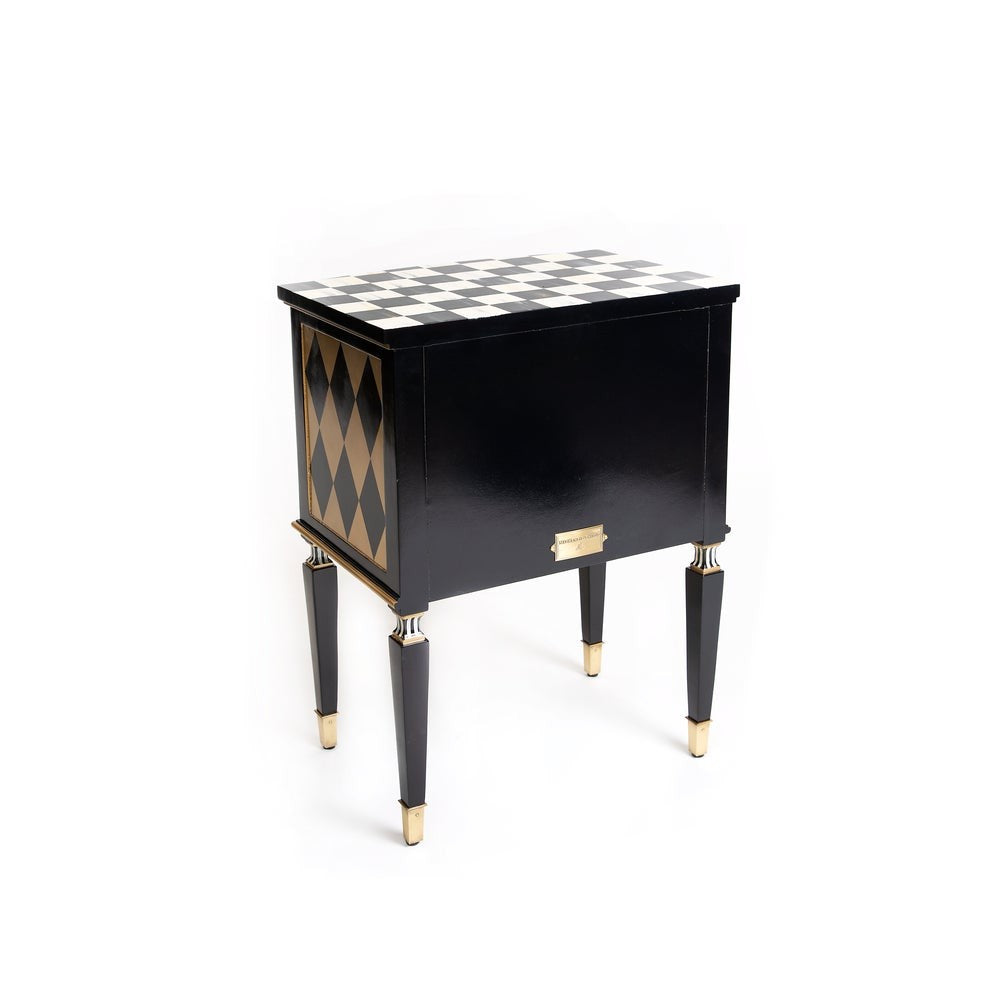 MACKENZIE-CHILDS Mackenzie-chilllds Masquerade Accent Chest - Image 5