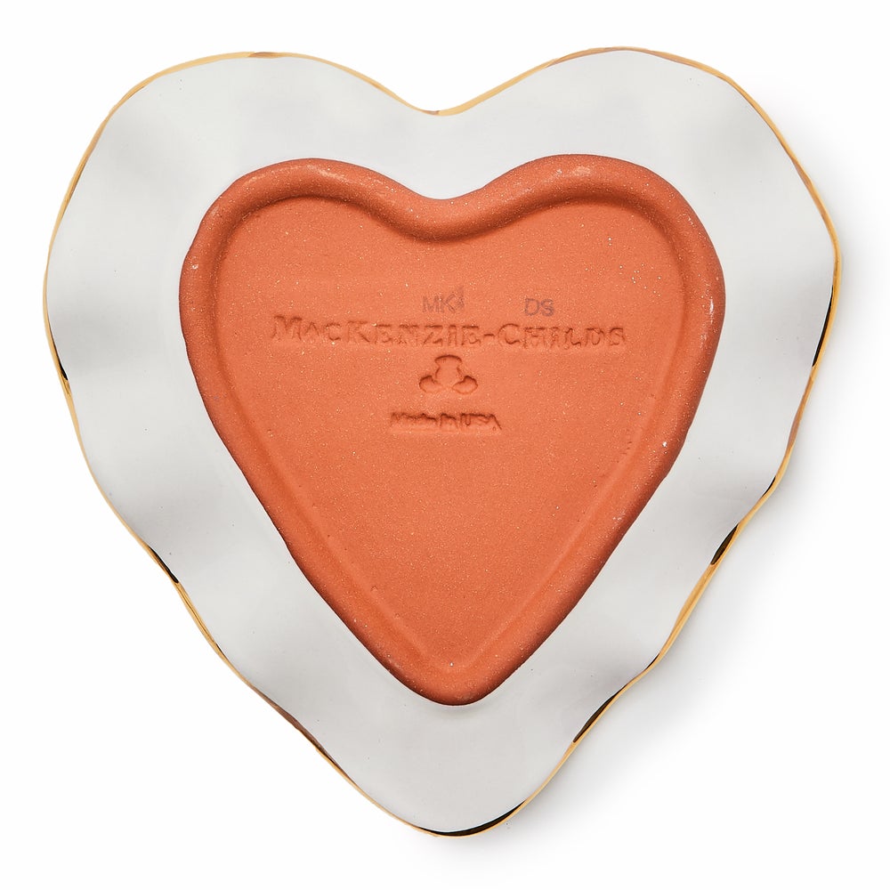 MACKENZIE-CHILDS Mackenzie-chilllds Ginger Check Ceramic Collection - Image 16