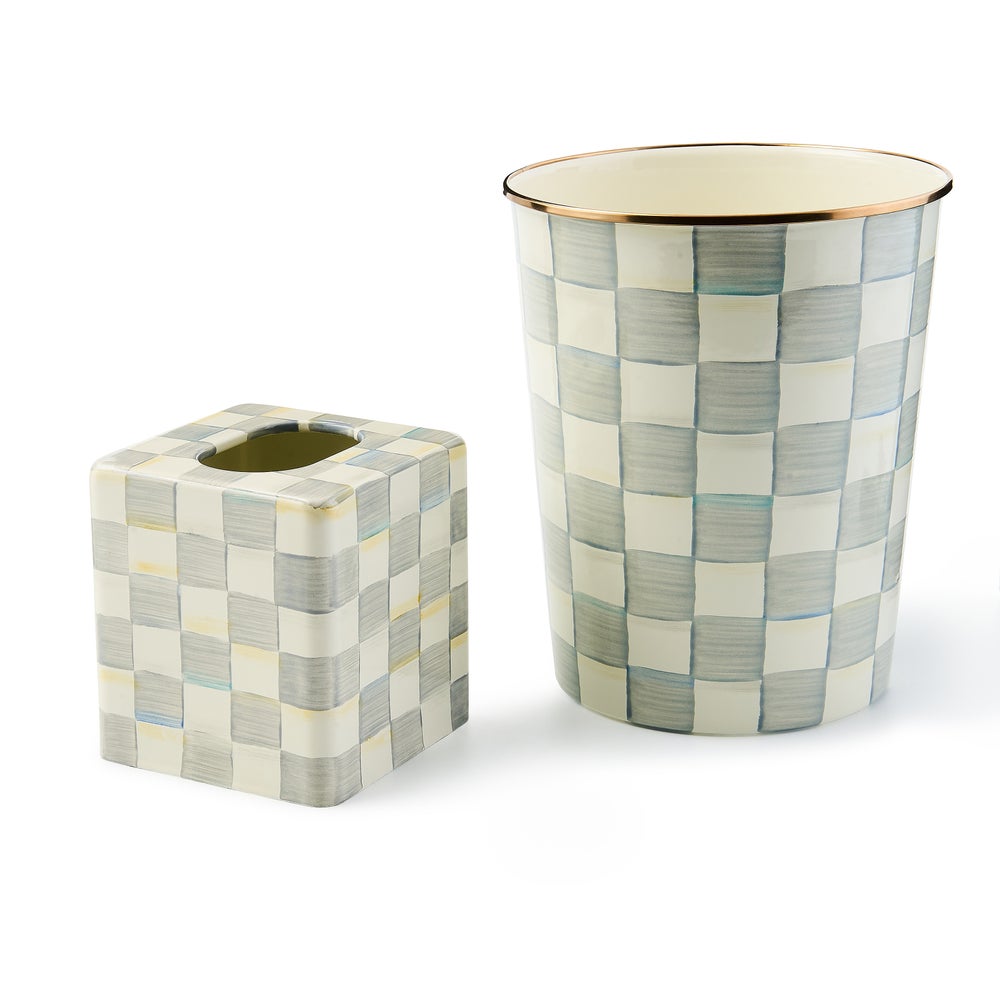 Mackenzie-chilllds Sterling Check Enamel Bath Collection - Image 2
