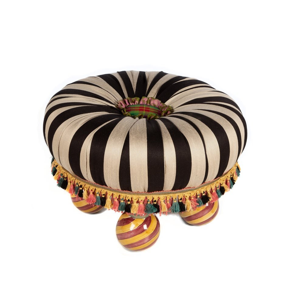 MACKENZIE-CHILDS Mackenzie-chilllds On Wall Street Furniture Collection - Image 7