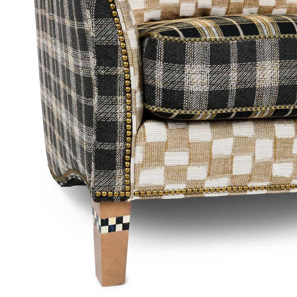 MACKENZIE-CHILDS Mackenzie-chilllds Mad For Plaid Furniture Collection - Image 4