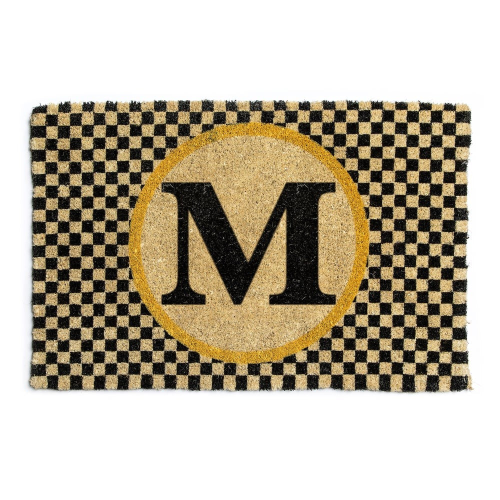 MACKENZIE-CHILDS Mackenzie-chilllds Monogram Entrance Mat - Image 19