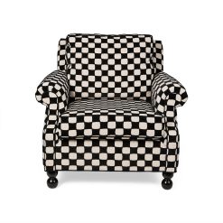Alternative view of MACKENZIE-CHILDS Mackenzie-chilllds Gambit Indoor Furniture Collection