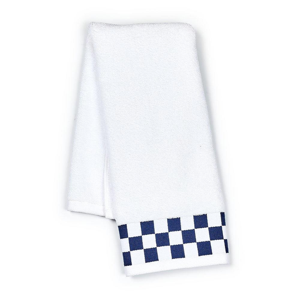 Mackenzie-chilllds Towel with Check Border - Image 12
