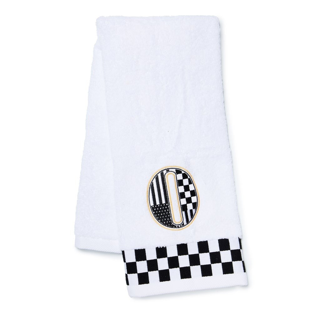 MACKENZIE-CHILDS Mackenzie-chilllds Monogram Hand Towel - Image 5