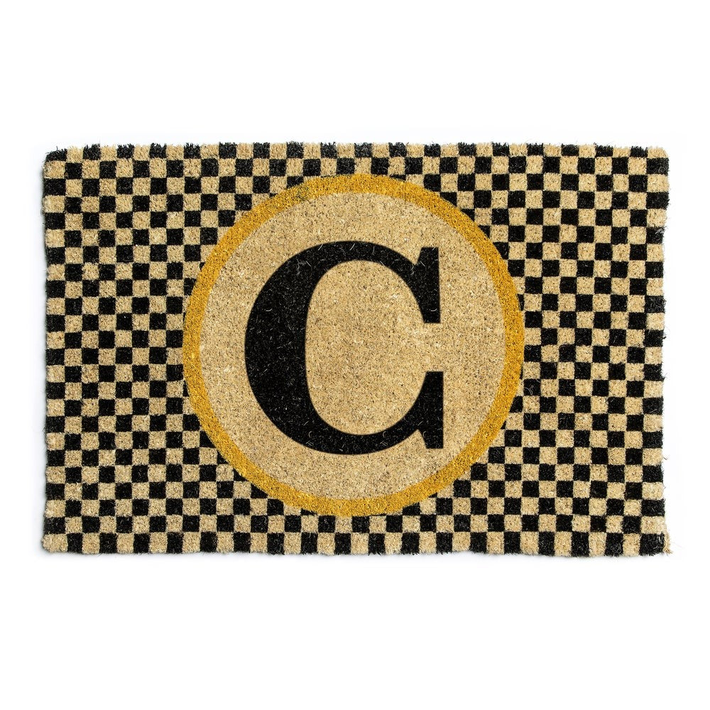 MACKENZIE-CHILDS Mackenzie-chilllds Monogram Entrance Mat - Image 11