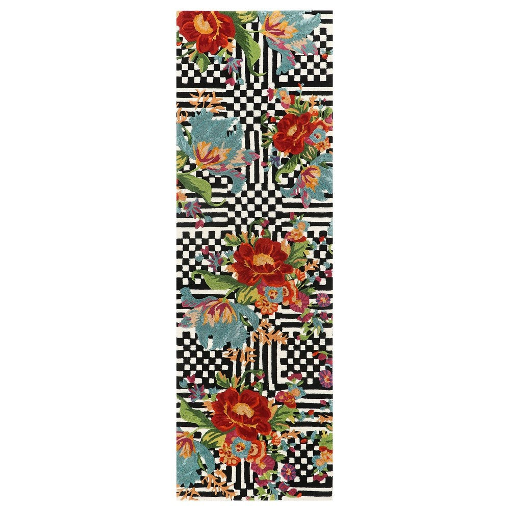 Courtly Flower Market Rug - Image 12