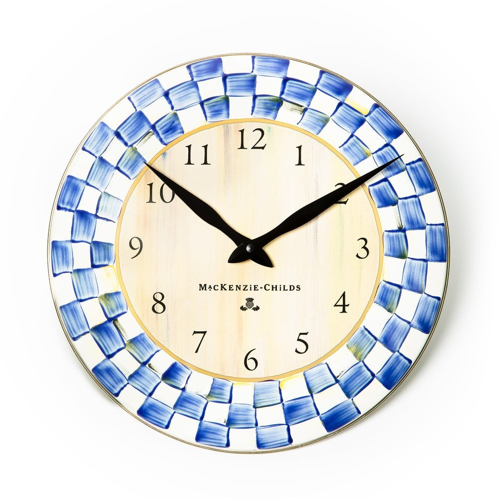 MACKENZIE-CHILDS Mackenzie-chilllds Enamel Clock - Image 4