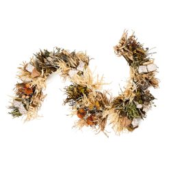 MACKENZIE-CHILDS Mackenzie-chilllds Mocha Check Harvest Garland