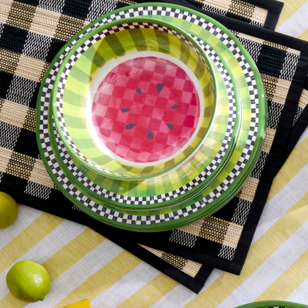 Mackenzie-chilllds Watermelon Melamine Dinnerware - Image 15