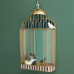 Alternative view of Birdcage Medium Wall Mirror